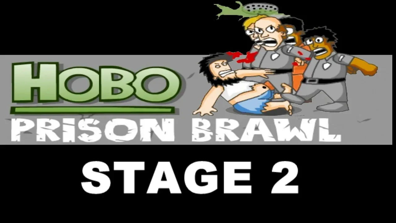 Hobo 2, Prison Brawl (PC) - Stage 2