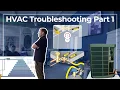 HVAC Troubleshooting Part 1