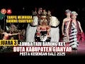 Download Lagu JUARA 3 MEMUKAU PENONTON‼️Kab Gianyar Barong Ket, Lomba Tari Barong Ket | PKB 2025