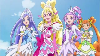 TVサイズカラオケ風 ドキドキ プリキュア から Happy Go Lucky ドキドキ プリキュア 