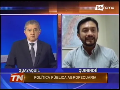 Hacia Dónde Vamos: Política pública agropecuaria