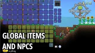 GLOBAL ITEMS AND NPCS - HOW TO MAKE A MOD