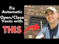 How To Fix Foundation Vents Without Replacing
