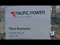 Pacific power speaks on Talent outages
