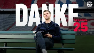 Thank You Thomas Müller 𝐓𝐡𝐞 𝐎𝐫𝐢𝐠𝐢𝐧𝐚𝐥 𝟐𝟓 