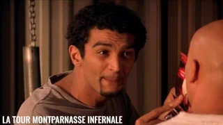 La tour Montparnasse infernale - Scène culte - Mes bras c'est du bacon !