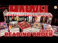 Marvel Events Reading Order The Ultimate Marvel Event Guide from 1984 to Present Day