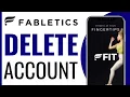 How To Delete Fabletics Account - Full Guide 2025