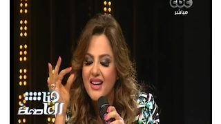  هنا العاصمة   شاهد    بسكال مشعلاني تغني   يا مدقدق  في ستديو هنا العاصمة دندنها