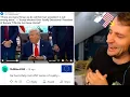 Download Lagu Europeans respond to Trump calling himself the \