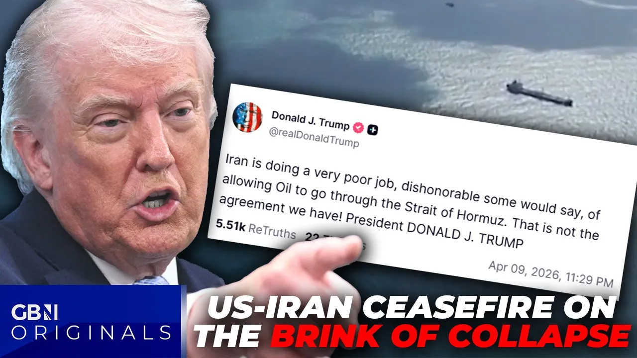Donald Trump LASHES OUT at Iran over 'dishonourable' violation as ceasefire on the brink of collapse