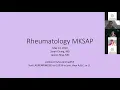 A 2020 05 14 Rheum MKSAP L Ring S Chung