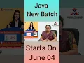 Java Online Training l New Batch Harsha Trainings For training 91-9885312299