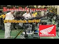 Lagu Pembuatan \u0026 Perakitan Sepeda motor Honda dari Awal Sampai Akhir