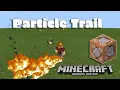 Minecraft Bedrock Particle Trail Command Minecraft Bedrock Command Block Tutorial