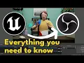 Stream and Record Unreal Engine in OBS