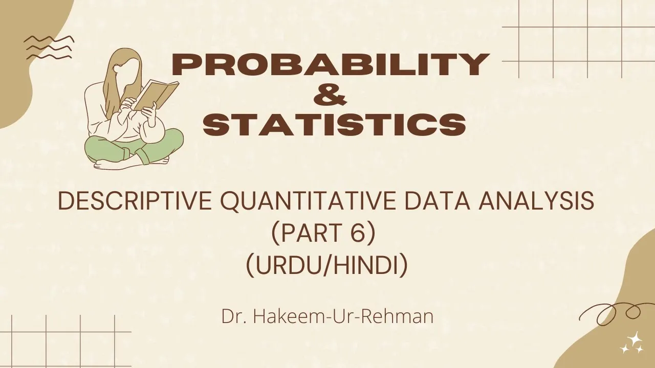 Quantitative Analysis Explained | Mean, Median, Range, IQR, SD & Coefficient of Variation