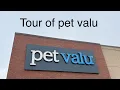 Tour of pet valu
