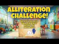 Amazing Alliteration Adventure Awaits
