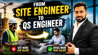 Best Course for Civil Engineers? | Become a Quantity Surveyor, Billing & Planning Engineer