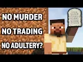 Download Lagu Minecraft, But I Can't Break The 10 Commandments