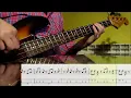 Lagu Barry White  -  You're The First, The Last, My Everything  Bass Cover with TAB