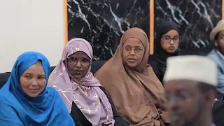 "Barnaamijka xubinimada (membership) waxaynu gaadhsiin doona dhamaan gobollada JSL" guddoomiye Xirsi