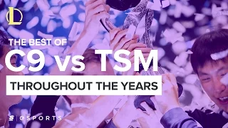 The Best of TSM vs. Cloud9 Throughout the Years
