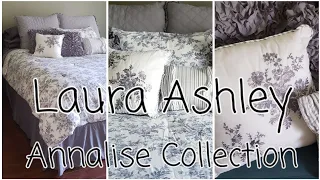 Laura Ashley Annalise Bedding w matching items So pretty Great quality Links inside