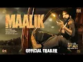 Download Lagu Maalik Trailer | Rajkummar Rao, Manushi Chhillar, Proseinjit|Pulkit, Kumar Taurani \u0026 Jay S|11th July