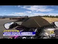 Motorcyclist accused of driving from Colorado Springs to Denver in 20 minutes arrested in