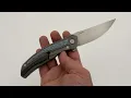 Lagu Shirogorov Knives John Barker Finish Quantum \