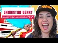 Lagu Samantha Béart reads your comments as One