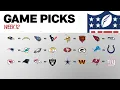 Week 12 Game Picks