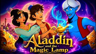 Aladdin and the Magic Lamp + Snow Queen 🩵🧞‍♂️ | Fairy Tales and Stories for Kids