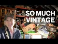 Inside a PACKED Barn Estate Sale Hidden Antique Finds Everywhere