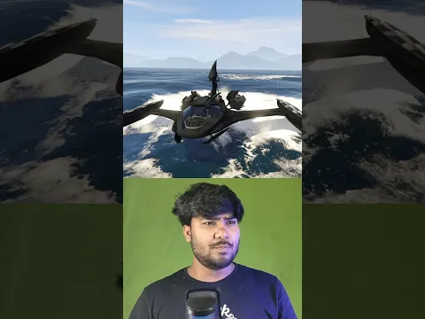 I Used Batman’s Boat to Reach GTA 5’s Secret N Point Island! #gta5 #shorts