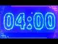 Electric Timer 4 Minutes Countdown Timer With Music