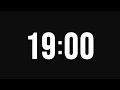 19 Minute Timer