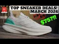 Top Sneaker Deals New Releases for March 2026