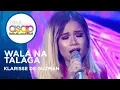 Download Lagu Klarisse de Guzman - Wala Na Talaga | iWant ASAP Highlights