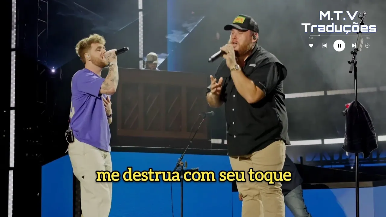 Luke Combs & Alex Warren - Ordinary (Tradução/Legendado) (Live at Lollapalooza)