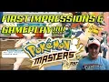 FIRST IMPRESSIONS POKEMON MASTERS GAMEPLAY SOFT RELEASE