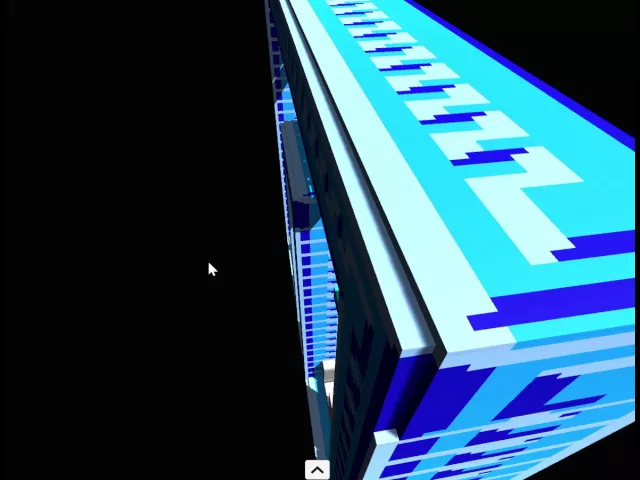 3DNes - PC Build - Tetris Game Play
