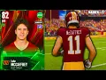 Should You Evo Luke McCaffrey For The Commanders Theme Team In Madden 27