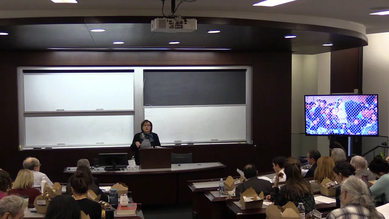 Seyla Benhabib, "The End of the 1951 Refugee Convention?"