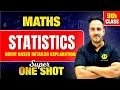 STATISTICS One Shot Maths Class 9th Maths NCERT Solution with Ushank Sir