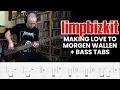 Limp Bizkit - Making Love To Morgen Wallen - Bass Cover + tabs