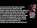 21 Savage & Offset - Ghostface Killers ft. Travis Scott (Lyrics)