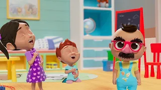 Mon petit nez 👃 Plus de chansons pour enfants & dessins animés 🎶 Baby Berry
